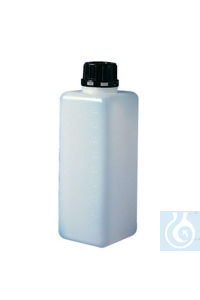 3Articoli simili a: Square wide neck bottles 250 ml, HDPE, tamper evident cap, 50 x 50 x H 140 mm...